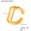 Damen Edelstahl Ring Shop Nory
