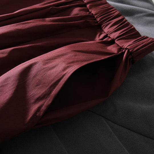 Damen Eleganter Maxirock mit weit geschnittenem Design Shop Nory