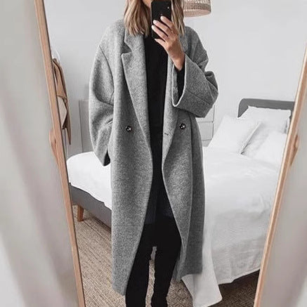 Damen Oversized mit klassischem Revers