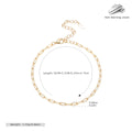 Damen Kette aus 925 Sterling Silber mit modernem Gliederdesign Shop Nory
