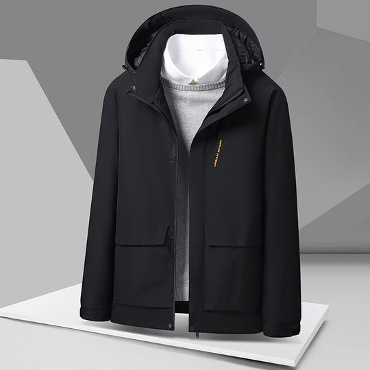 Herren Funktionale Wetterjacke Shop Nory