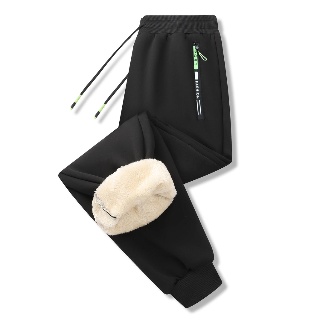 Herren Sportliche Jogginghose mit Fleeceinnenfutter Shop Nory
