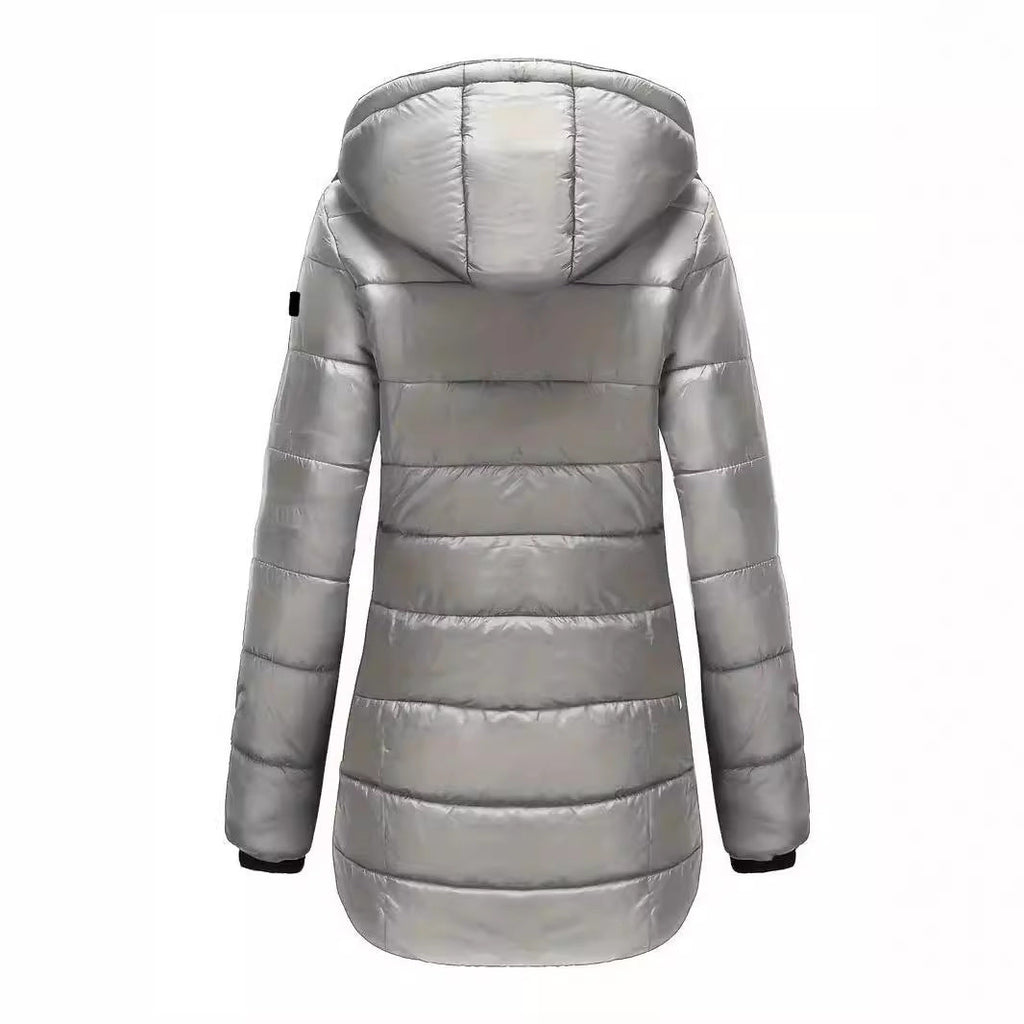 Damen Ultraleichte Daunenjacke