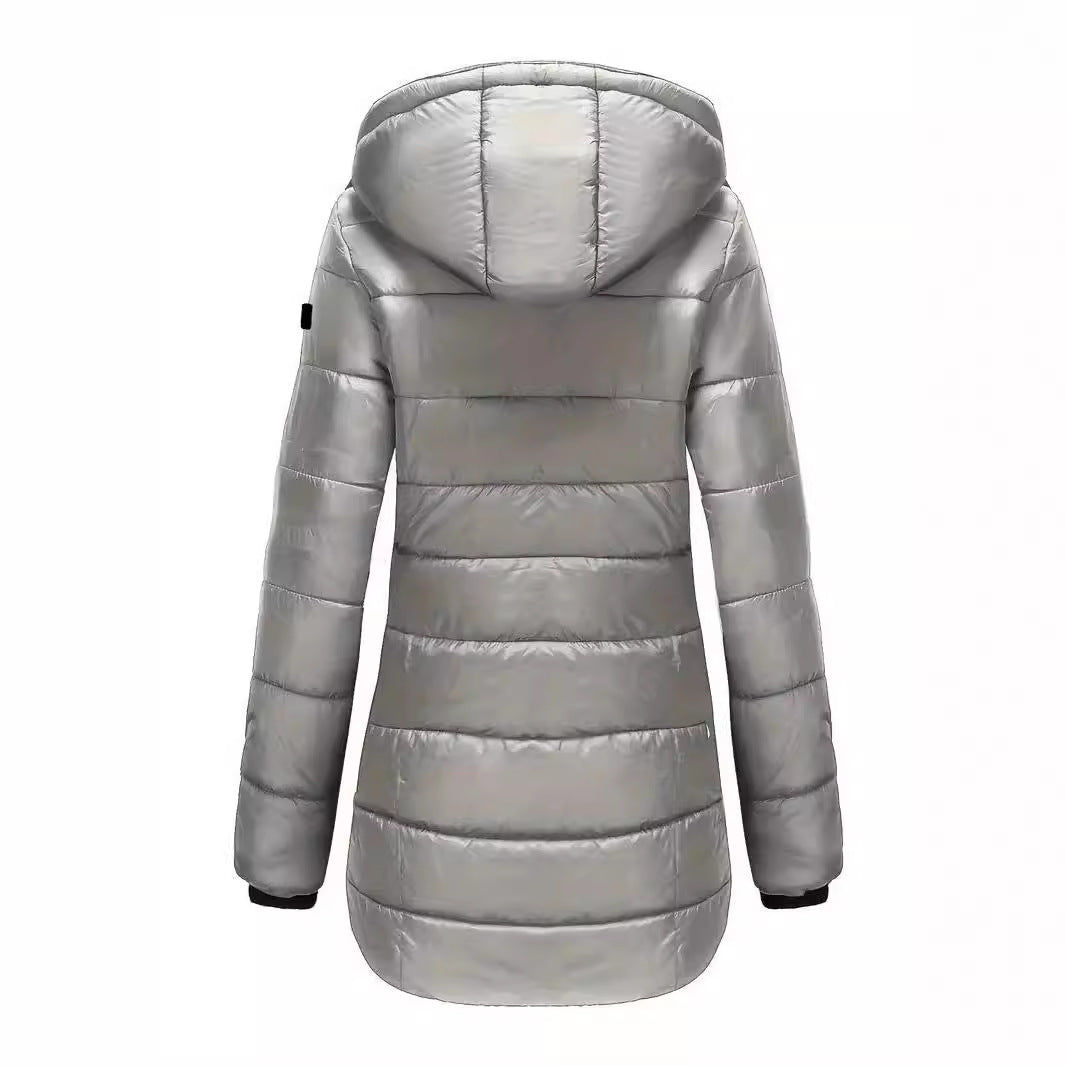 Damen Ultraleichte Daunenjacke