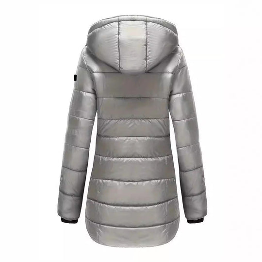 Damen Ultraleichte Daunenjacke