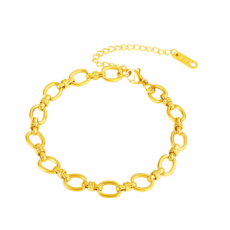 Damen modisches Armband mit innovativem Gliederdesign Shop Nory