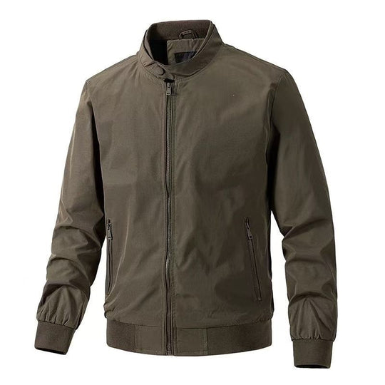 Herren Leichte Übergangsjacke mit hochgeschlossenem Kragen Shop Nory