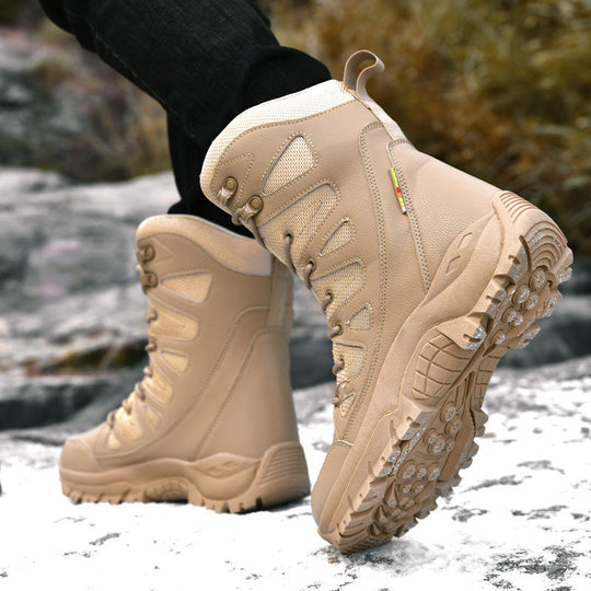 Damen Wasserfeste High-Top Wanderschuhe mit isolierender Innenausstattung