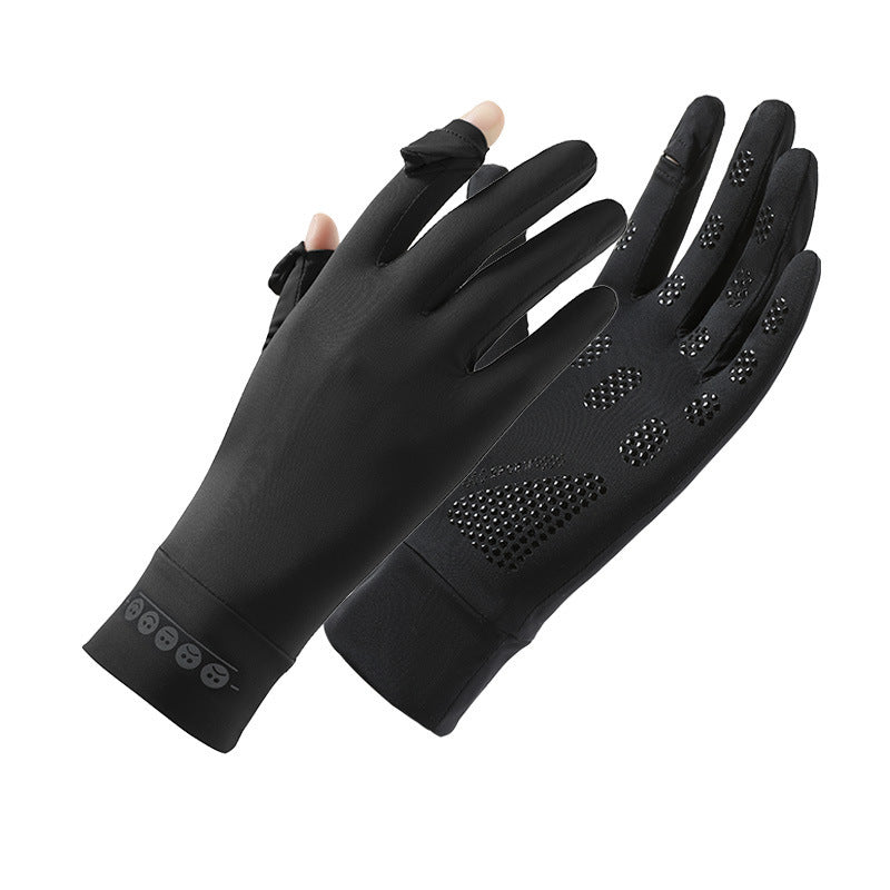 Sonnenschirm Eis Seide Handschuhe