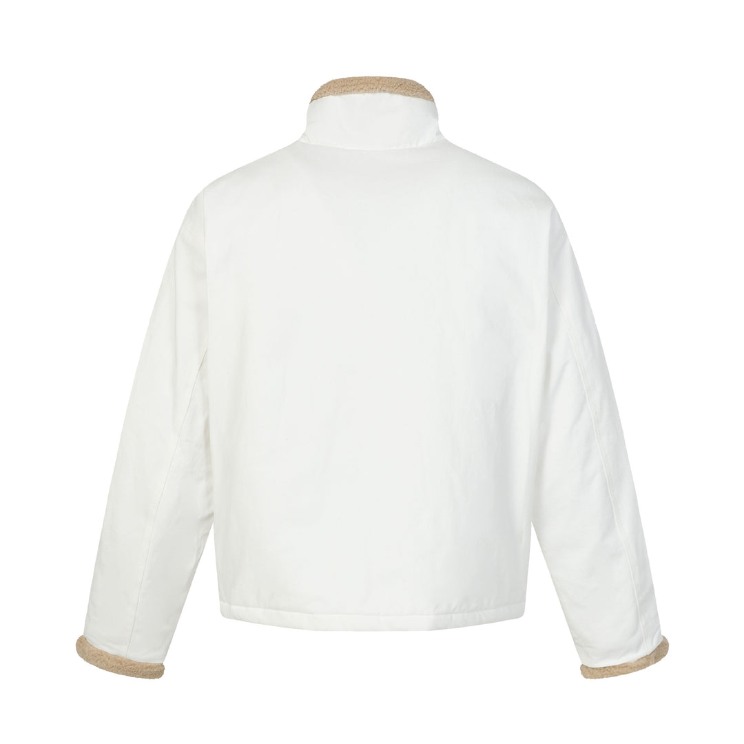Herren Kurzblouson im Field‑Style mit Teddyfutterkragen und Cargo‑Taschen Shop Nory