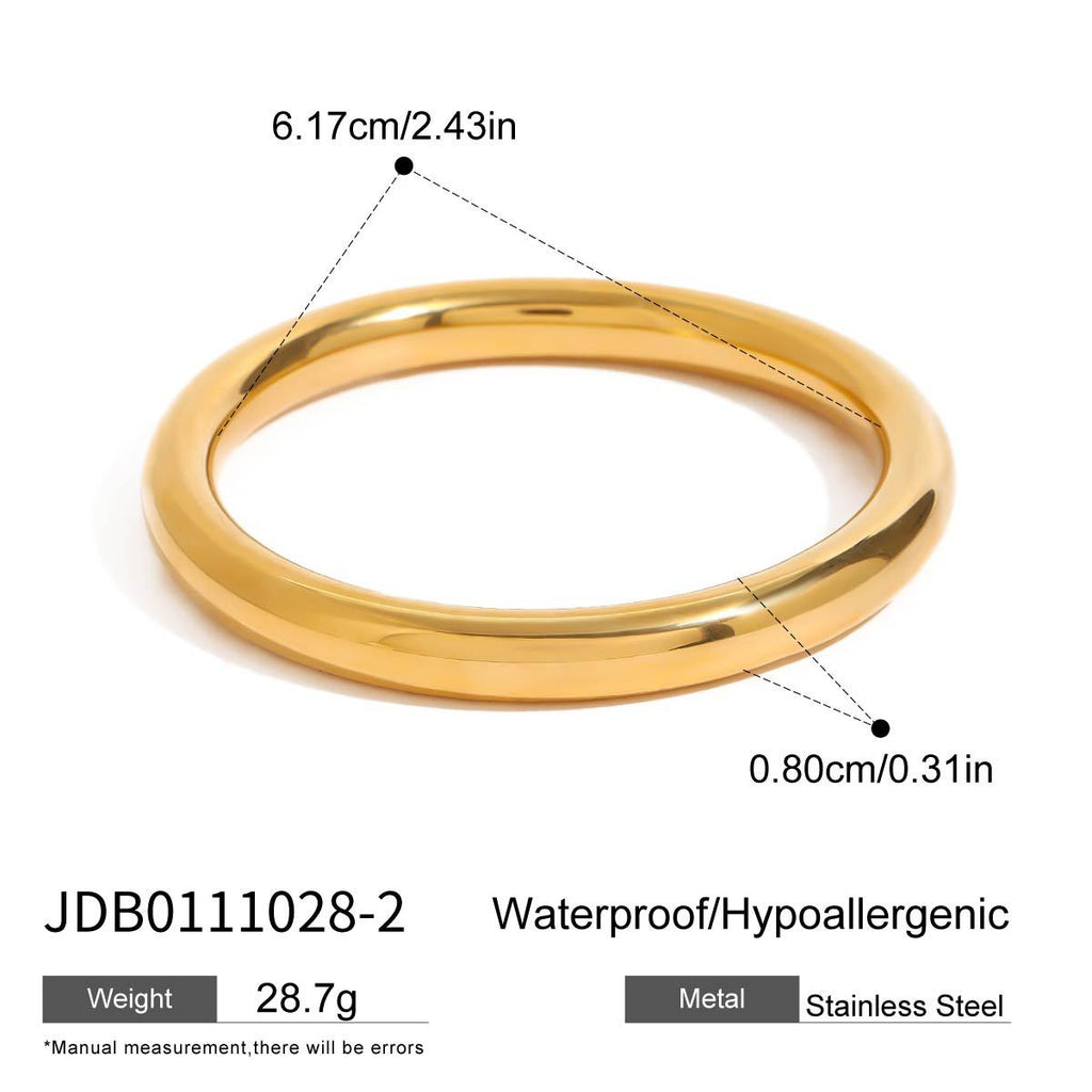 Damen eleganter Edelstahlring mit hypoallergener und wasserdichter Beschichtung Shop Nory