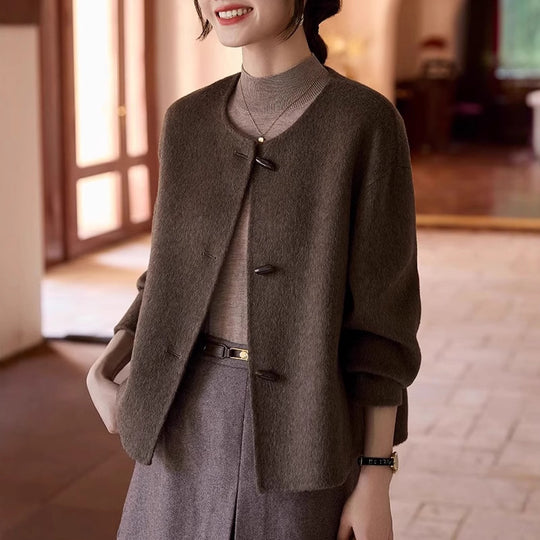 Damen Modische und elegante Strickjacke Shop Nory