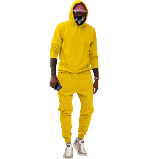 Herren Sportanzug mit Hoodie und bequemen Jogginghosen
