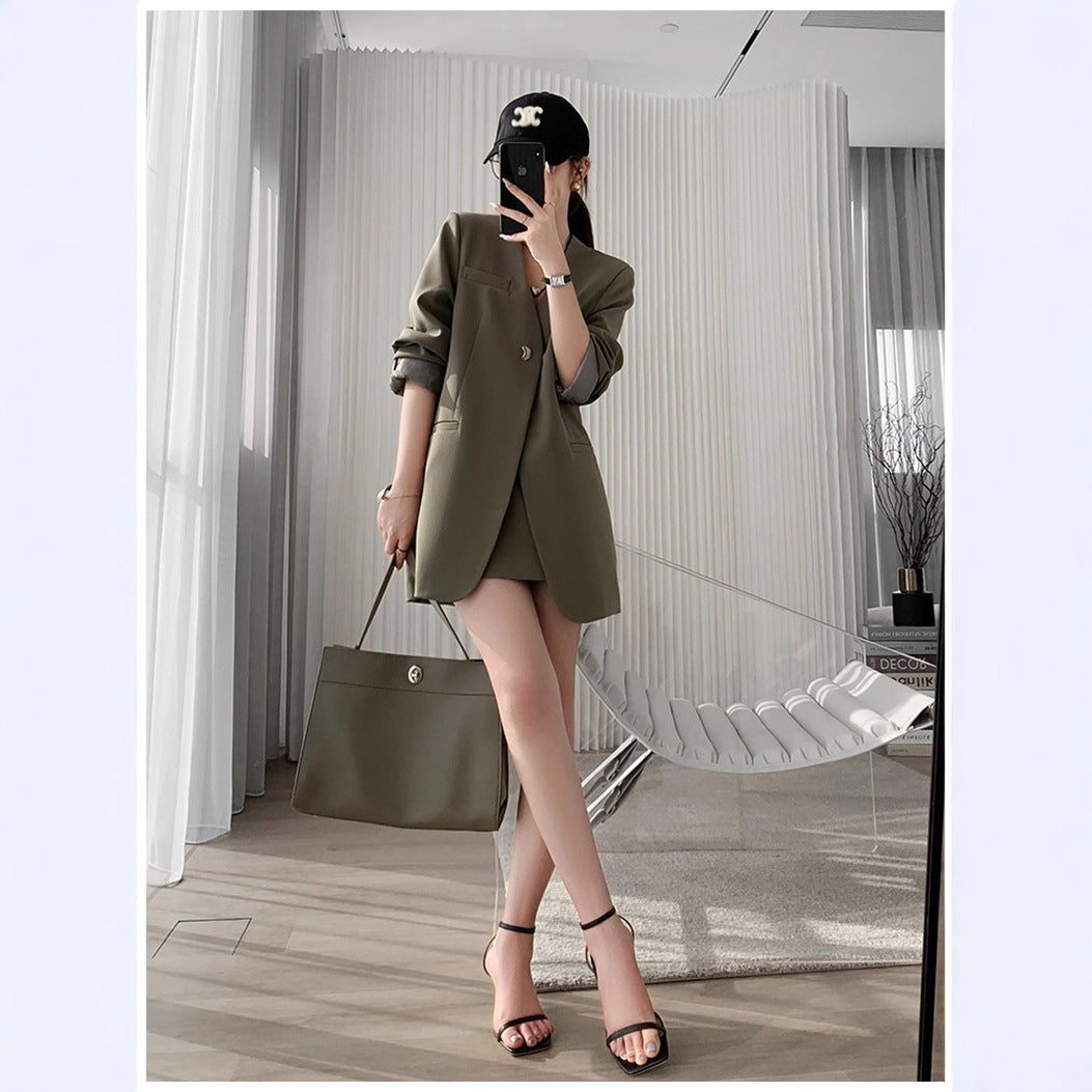 Damen Eleganter Blazer mit Rock Shop Nory
