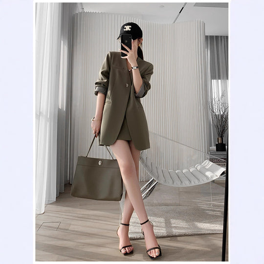 Damen Eleganter Blazer mit Rock Shop Nory