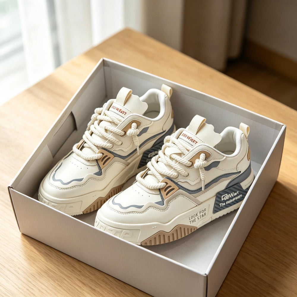 Unisex Sportliche Sneaker mit dämpfender Sohle Shop Nory