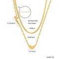 Damen Halskette mit goldplattiertem Herz-Anhänger und personalisiertem Namenszug Shop Nory