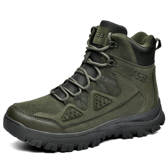 Damen robuste Wanderstiefel mit atmungsaktiver Membran Shopnory