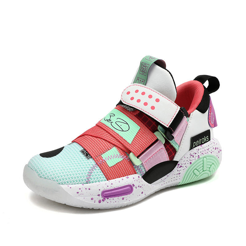 Damen Sportliche Sneaker mit innovativem Klettverschluss und atmungsaktivem Obermaterial