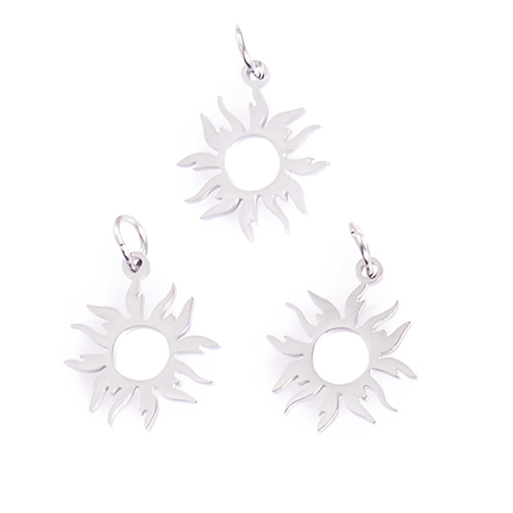 Damen Anhänger in strahlender Sonnenform Shop Nory
