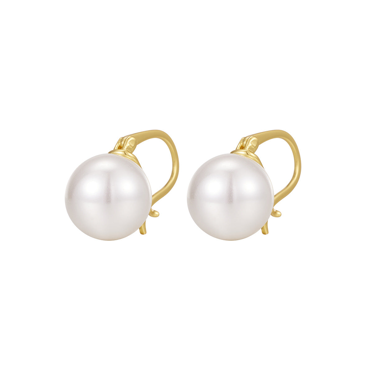 Damen Ohrstecker im eleganten Perlen-Design Shop Nory