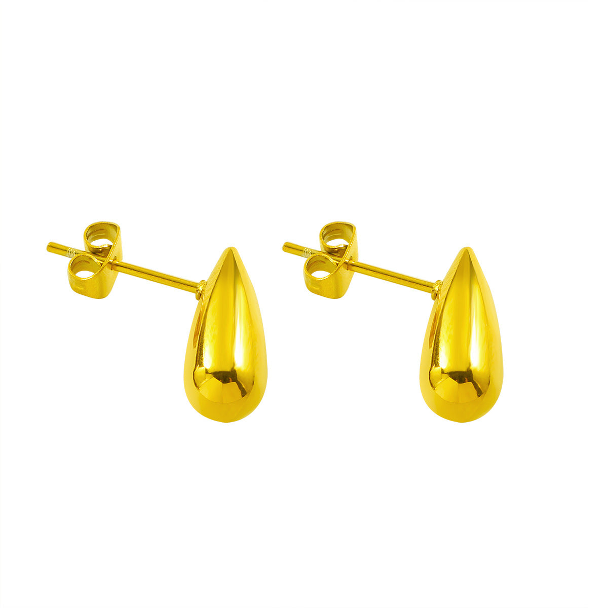 Damen elegante Ohrstecker mit raffiniertem Tropfen-Design Shop Nory