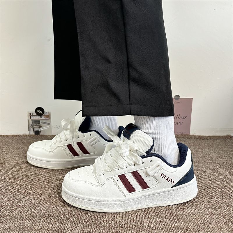 Damen modische Sneakers mit atmungsaktiven Mesh-Einsätzen und rutschfester Sohle