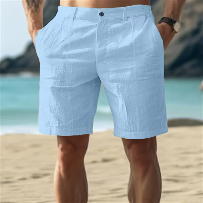 Herren Badeshorts mit schnelltrocknendem Material und praktischen Seitentaschen