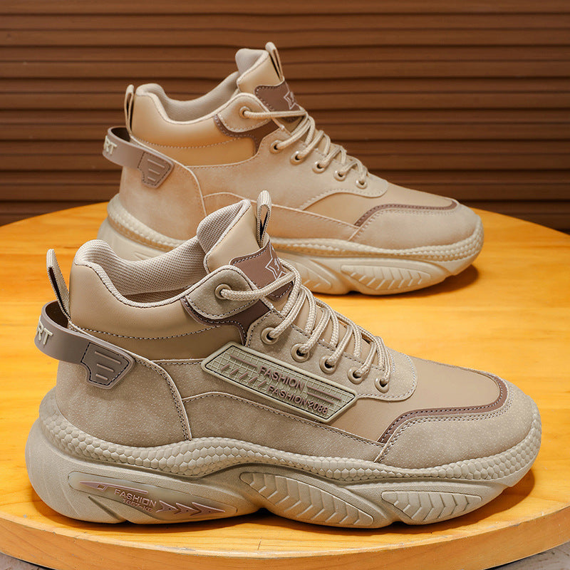 Damen High-Top Sneakers mit ergonomischer Dämpfung und rutschfester Sohle