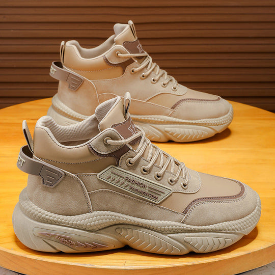 Damen High-Top Sneakers mit ergonomischer Dämpfung und rutschfester Sohle