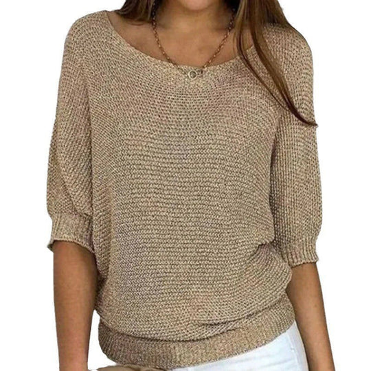 Damen lässiger Pullover