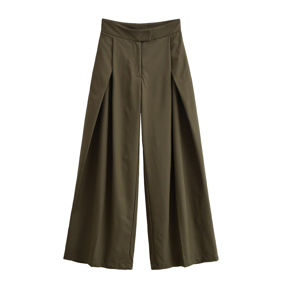 Damen Taillierter Kurztrench mit Bindegürtel und Oversize-Ärmeln Shop Nory