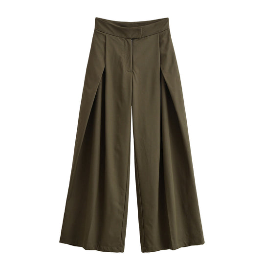 Damen Taillierter Kurztrench mit Bindegürtel und Oversize-Ärmeln Shop Nory