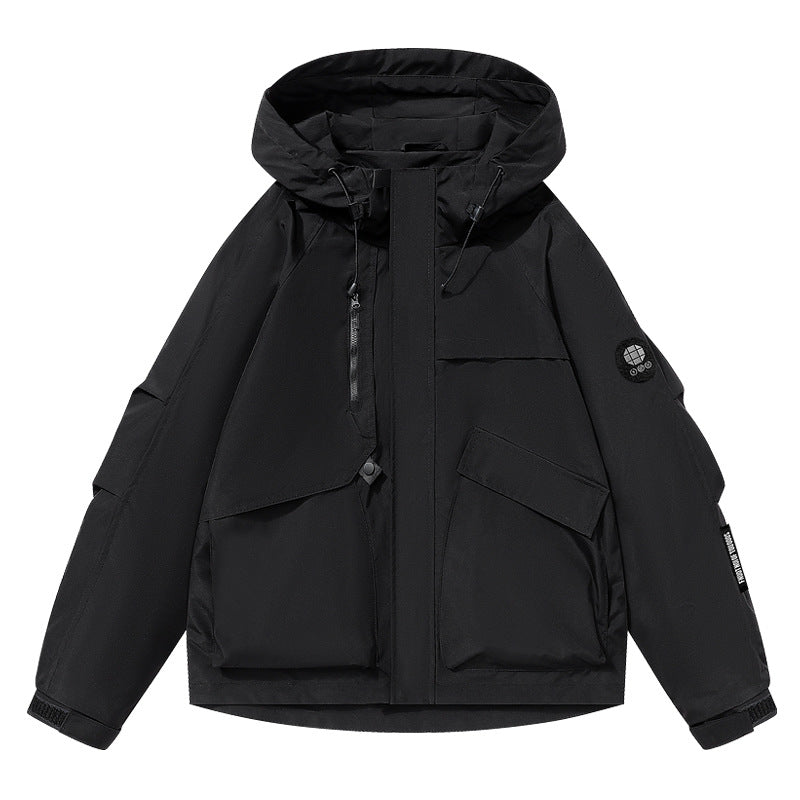 Damen Utility-Softshelljacke mit Kapuze, wasserabweisender Membran und Multifunktionstaschen Shop Nory