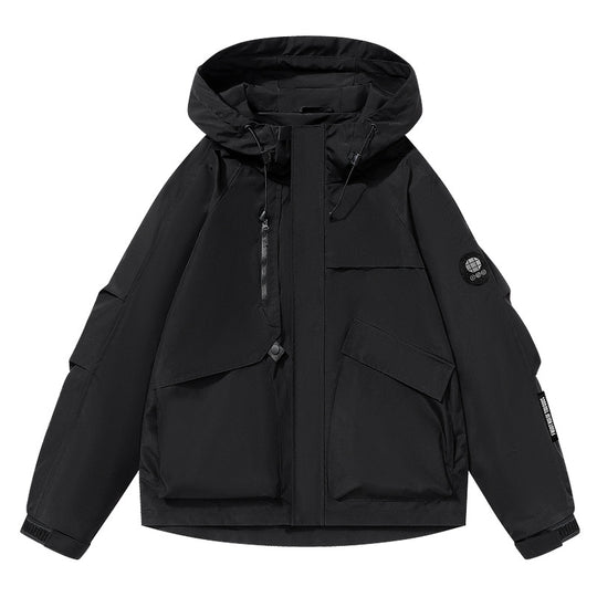 Damen Utility-Softshelljacke mit Kapuze, wasserabweisender Membran und Multifunktionstaschen Shop Nory