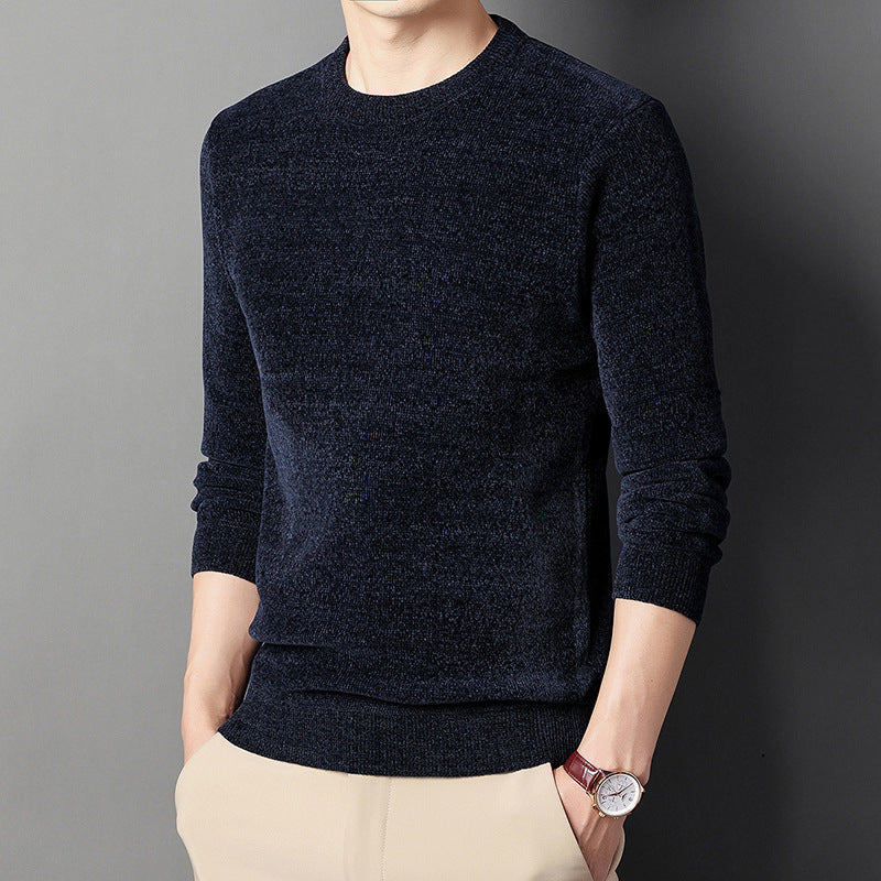 Herren Feinstrick-Thermopullover mit Thermo-Fleece-Innenfutter und schmaler Passform Shop Nory
