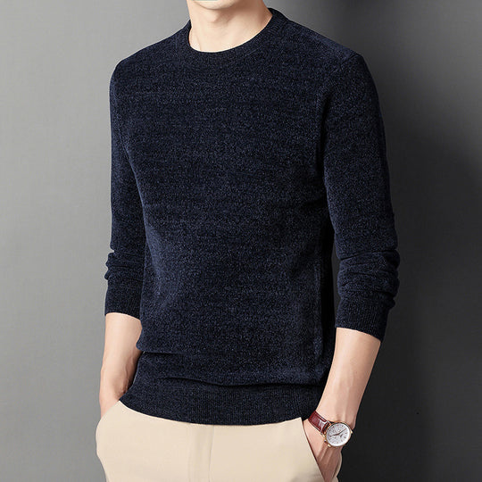 Herren Feinstrick-Thermopullover mit Thermo-Fleece-Innenfutter und schmaler Passform Shop Nory