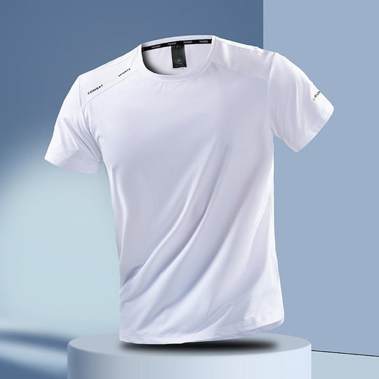 Herren nan atmungsaktives Funktions-T-Shirt aus feuchtigkeitsableitender Mikrofaser Shopnory