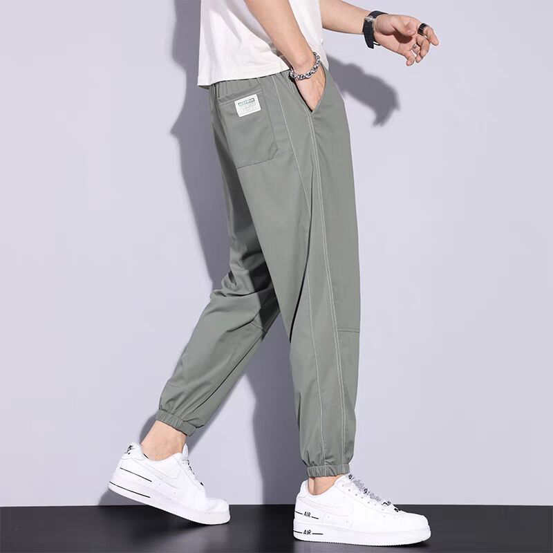 Herren Sportliche Jogginghose mit Bündchen Shop Nory