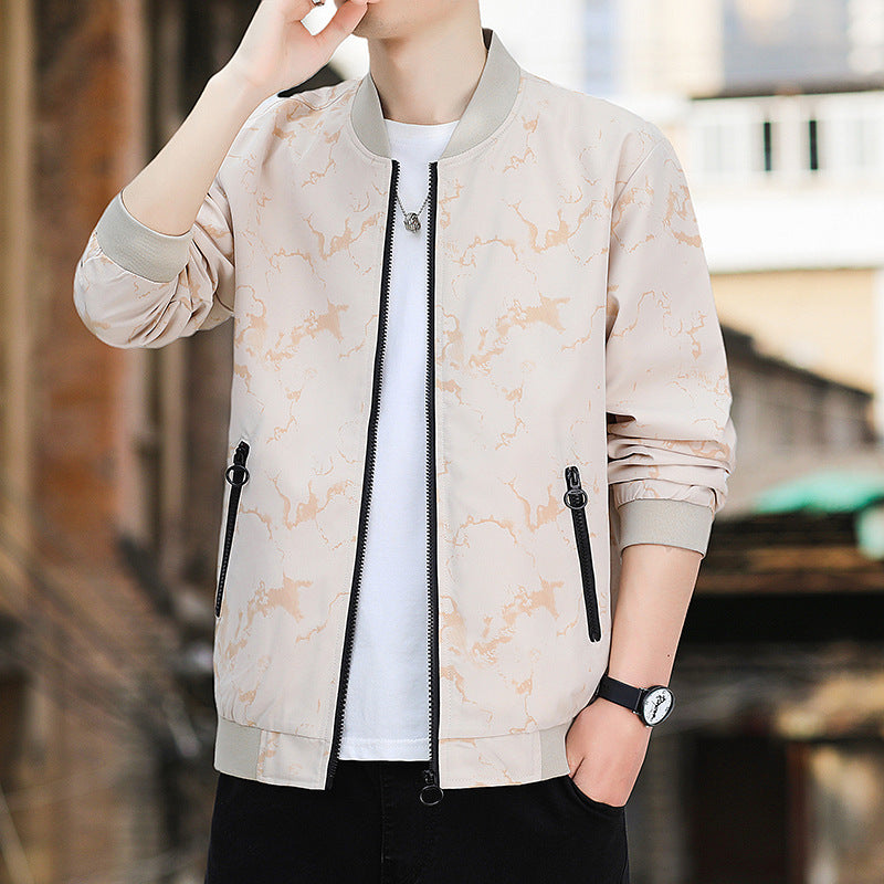 Herren Modische Bomberjacke Shop Nory