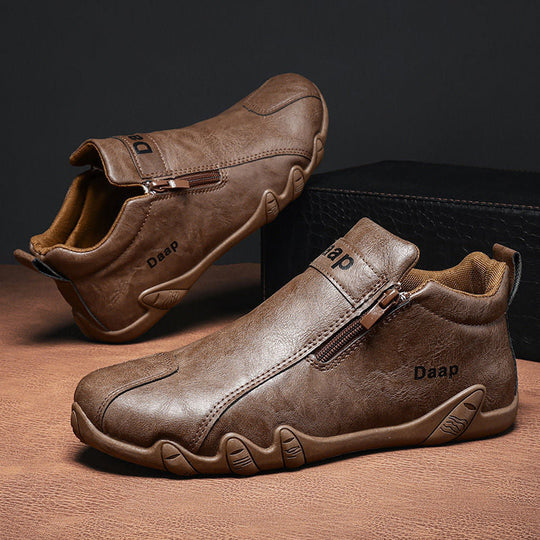 Herren Sportliche Freizeitschuhe mit anatomischer Passform und rutschfester Gummisohle