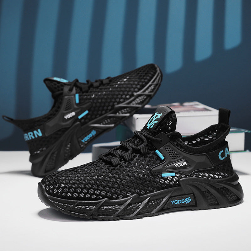 Damen Atmungsaktive Mesh-Sneaker mit dämpfender Sohle und hohem Tragekomfort