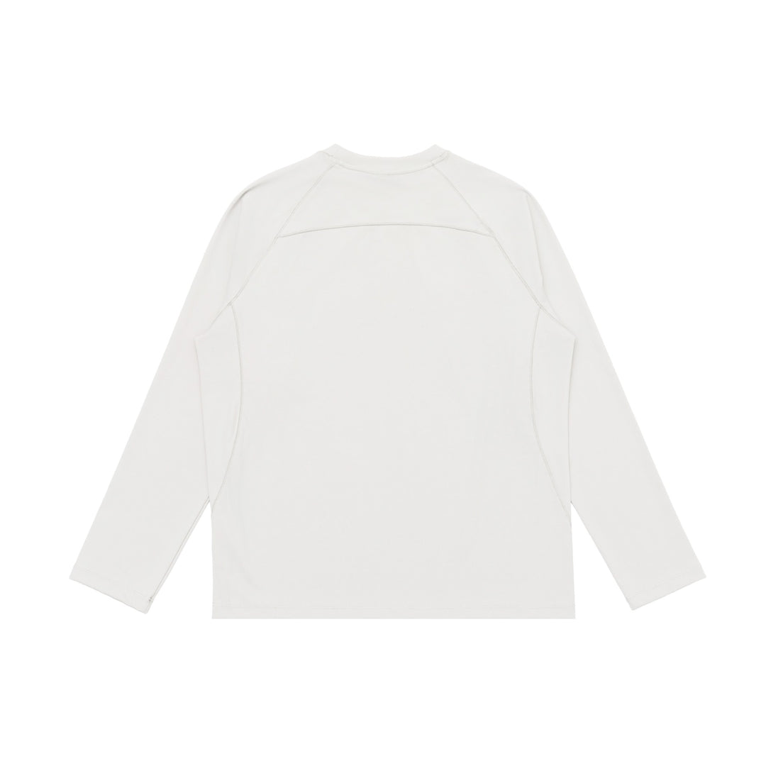 Unisex Lockeres Raglan‑Sweatshirt aus French‑Terry mit Flatlock‑Nähten Shop Nory