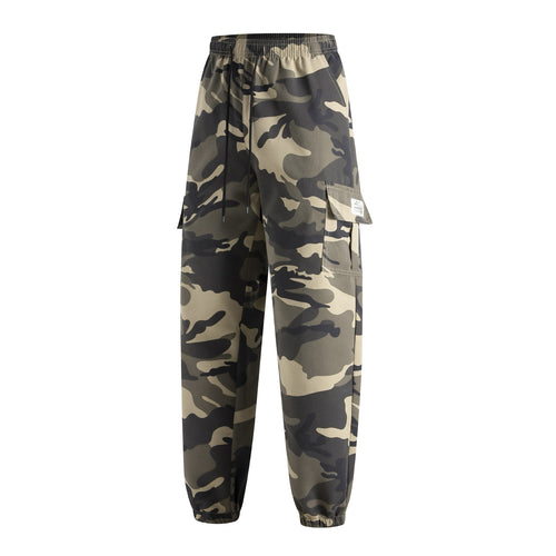 Herren Cargojogginghose mit elastischem Bund, Multifachtaschen & Bündchen Shop Nory