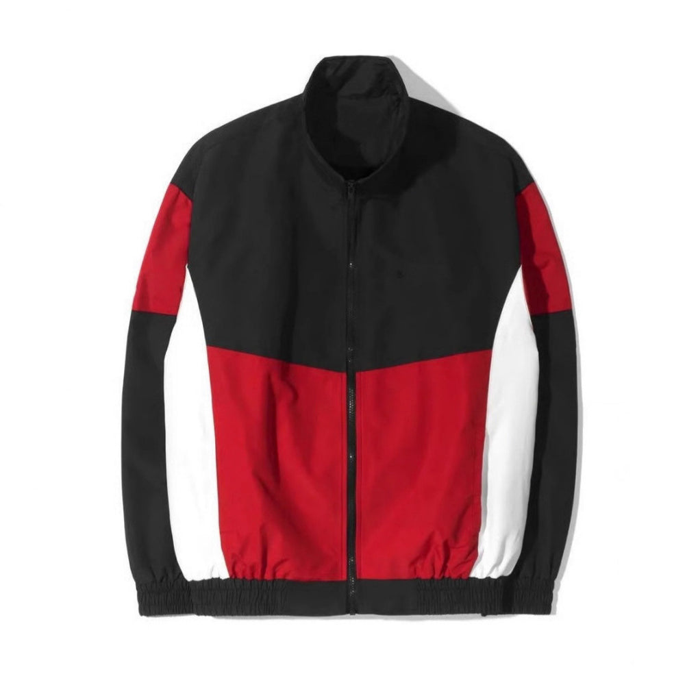 Damen Sportliche Windbreaker Jacke