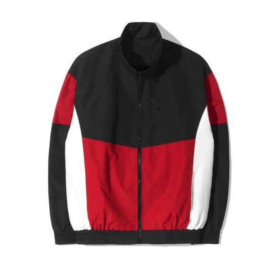 Damen Sportliche Windbreaker Jacke