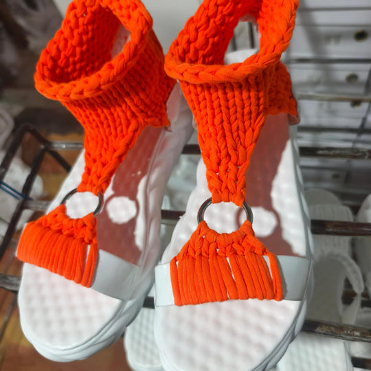 Damen Bequeme Kork-Sandalen mit innovativem Design und rutschfester Sohle