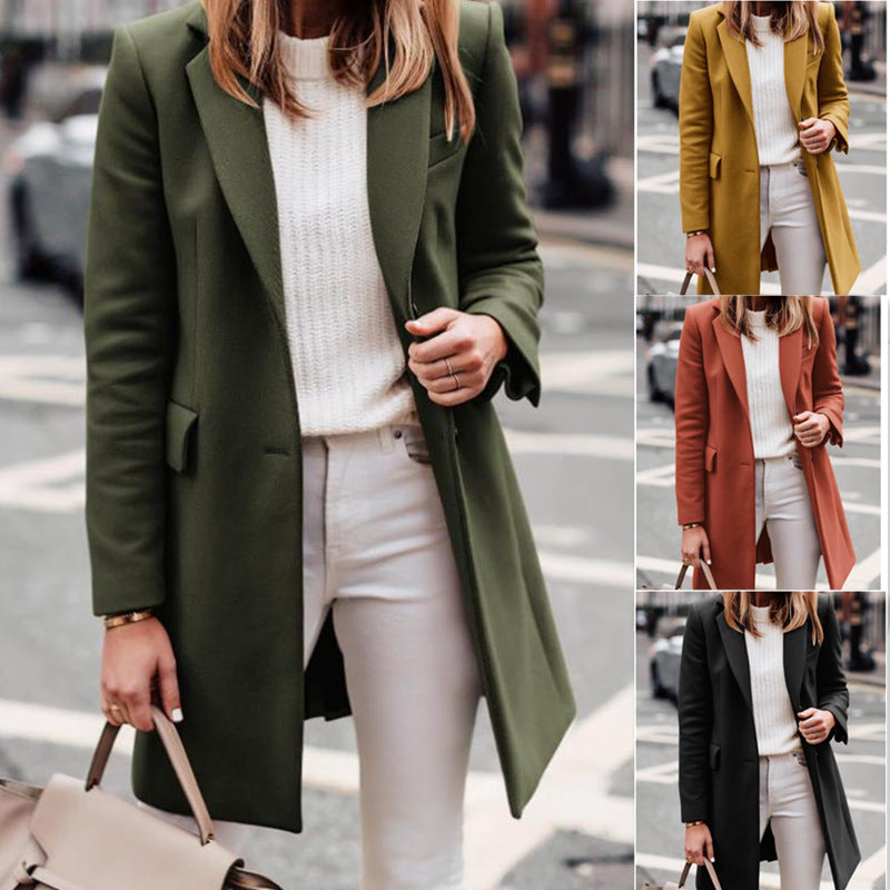 Damen Longblazer elegant