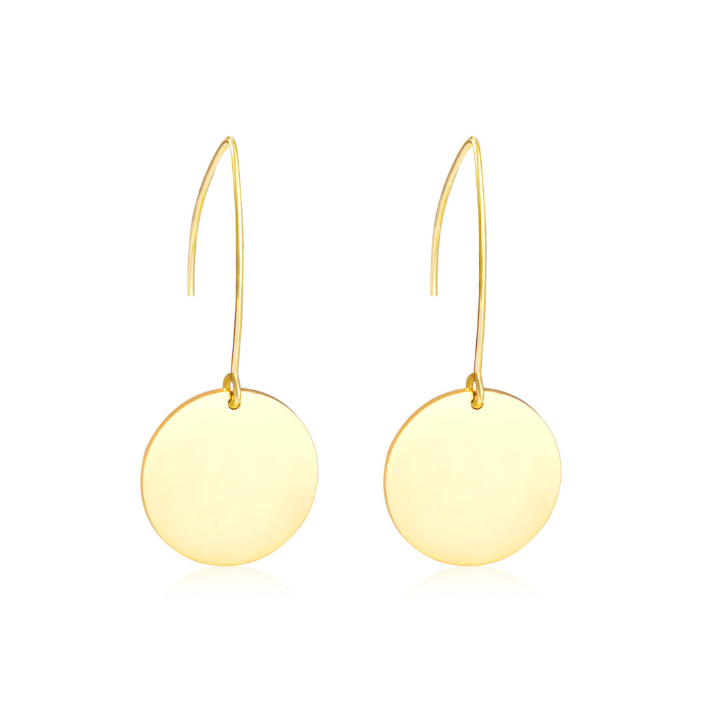 Damen Hängende Ohrstecker aus hochwertigem Edelstahl mit minimalistischem Design Shop Nory