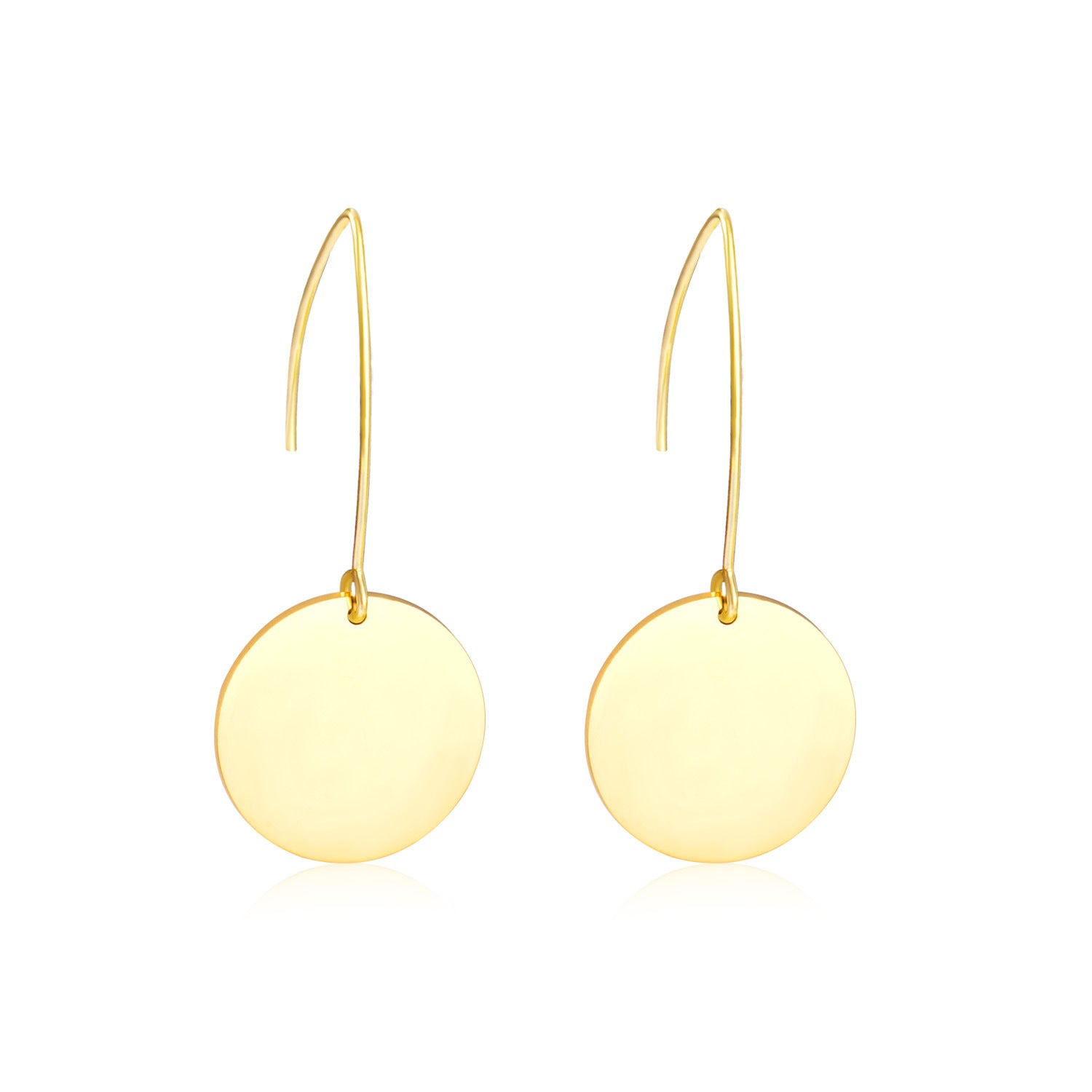 Damen Hängende Ohrstecker aus hochwertigem Edelstahl mit minimalistischem Design Shop Nory